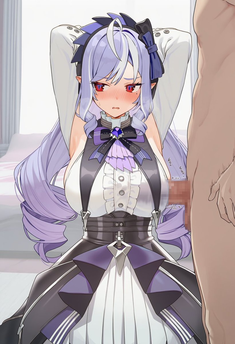 リクエストからビビアンちゃん
腋と横乳がエッチで好き 