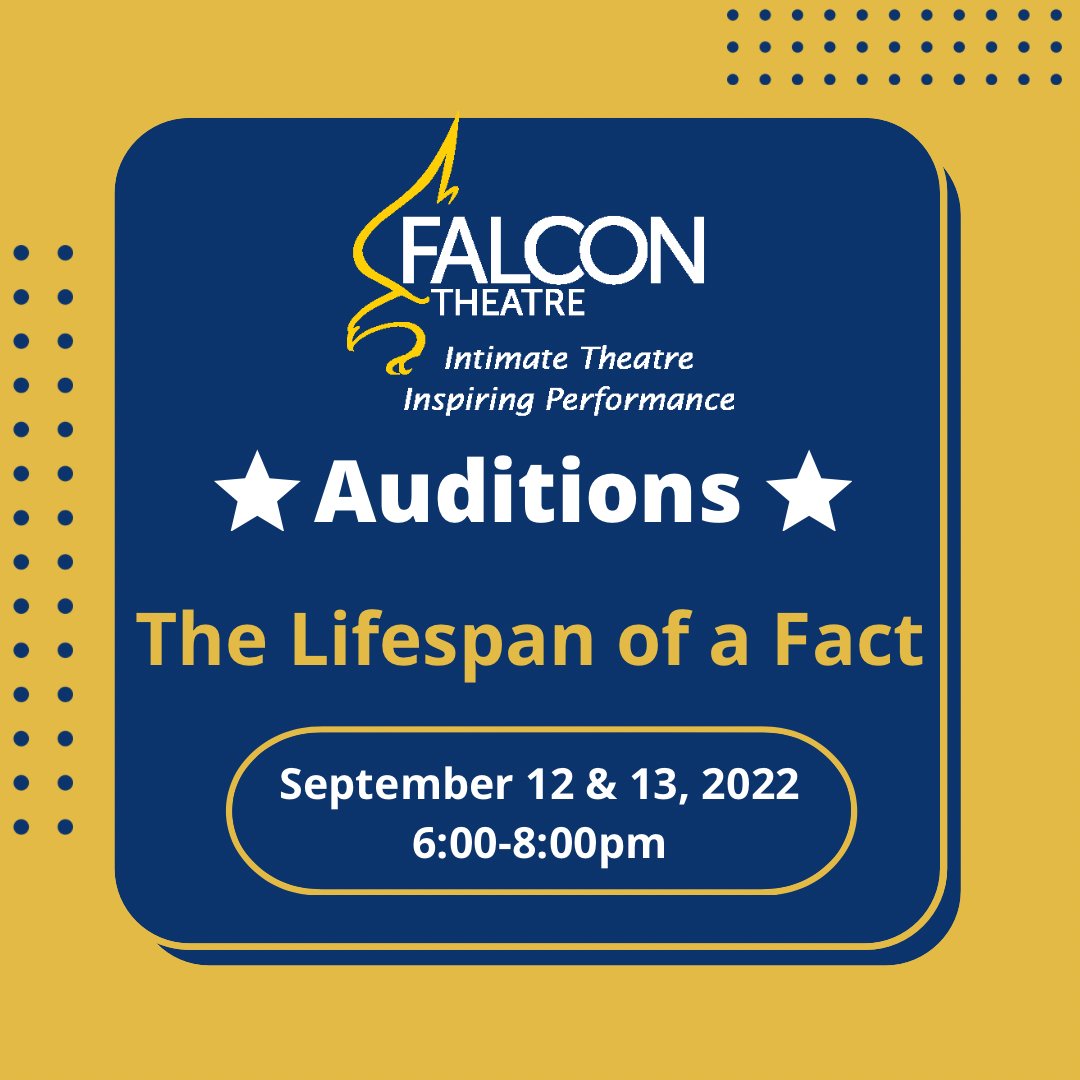 falcontheatre's tweet photo. The Apiary auditions at Falcon Theatre - https://t.co/ZjAfIzkkoQ https://t.co/mUS5OHFYCP