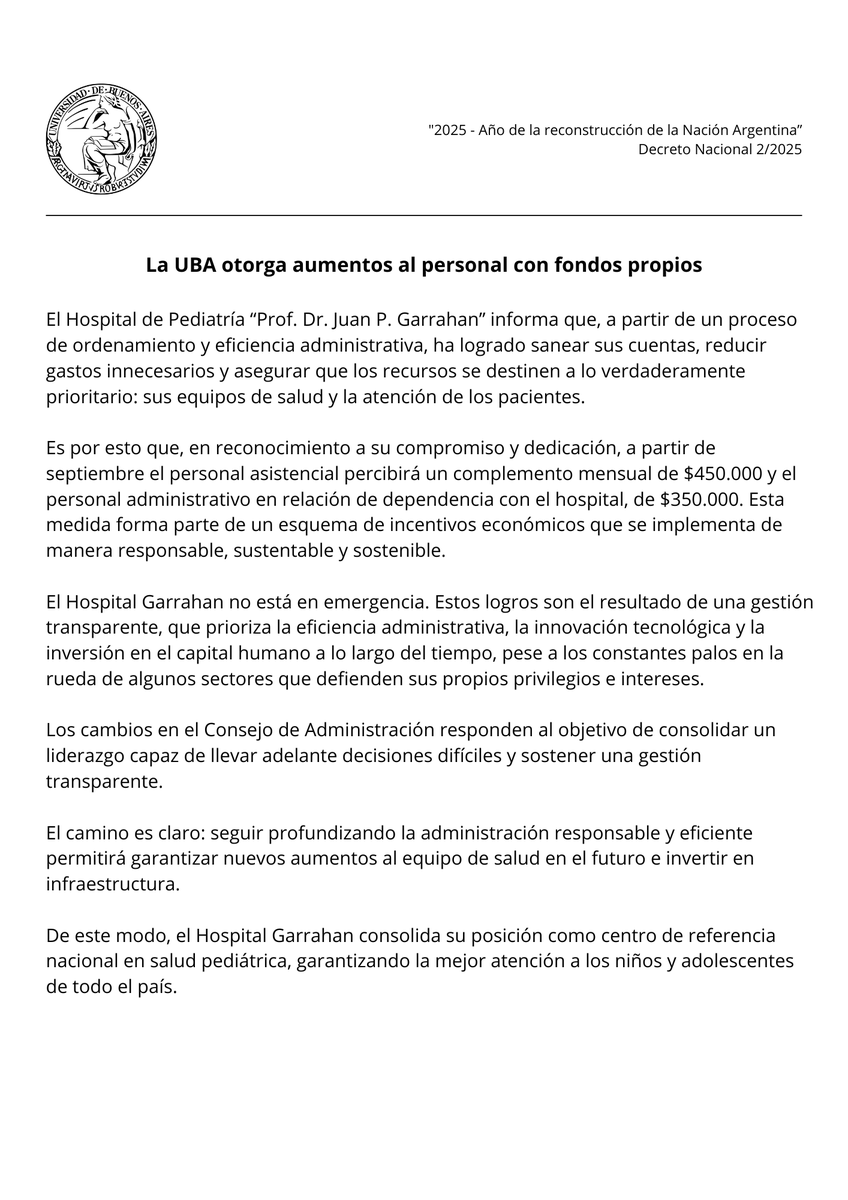 🚨COMUNICADO OFICIAL