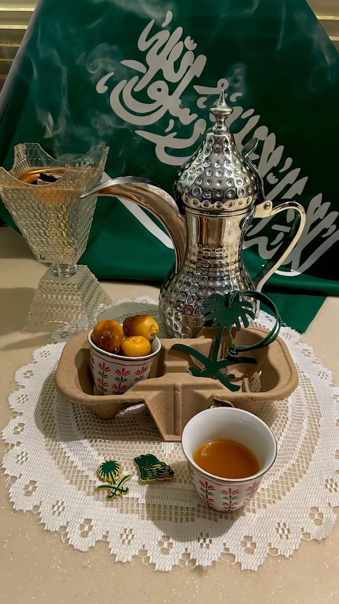 في اليوم الوطني الـ95، نستحضر تاريخنا المجيد ونفخر بحاضرنا الزاهر ونستبشر بمستقبلنا المشرق بقيادة خادم الحرمين الشريفين وولي عهده الأمين.

#اليوم_الوطني_السعودي_95
#عزنا_بطبعنا_95
#اليوم_الوطني95