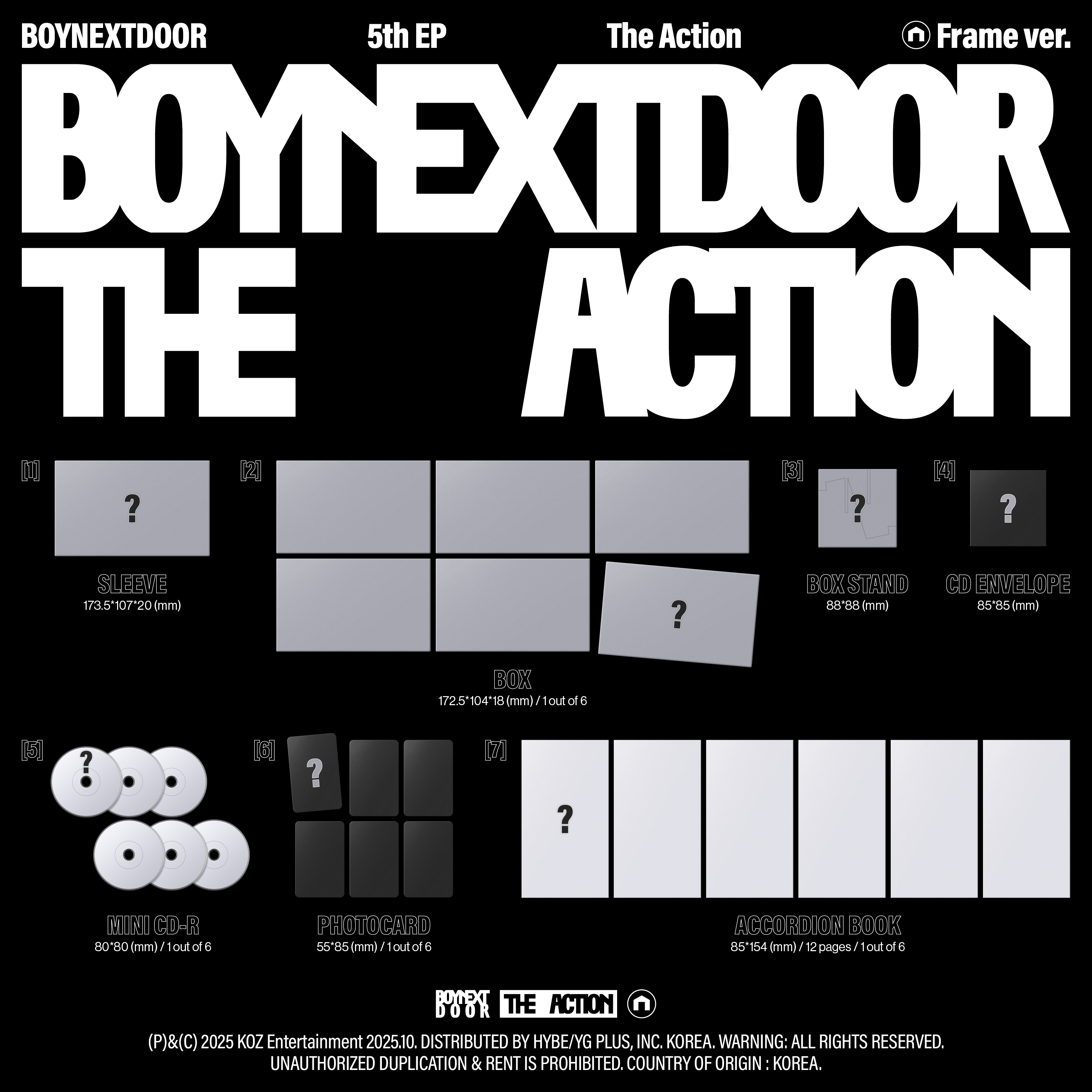 BOYNEXTDOOR (@BOYNEXTDOOR_KOZ) / X