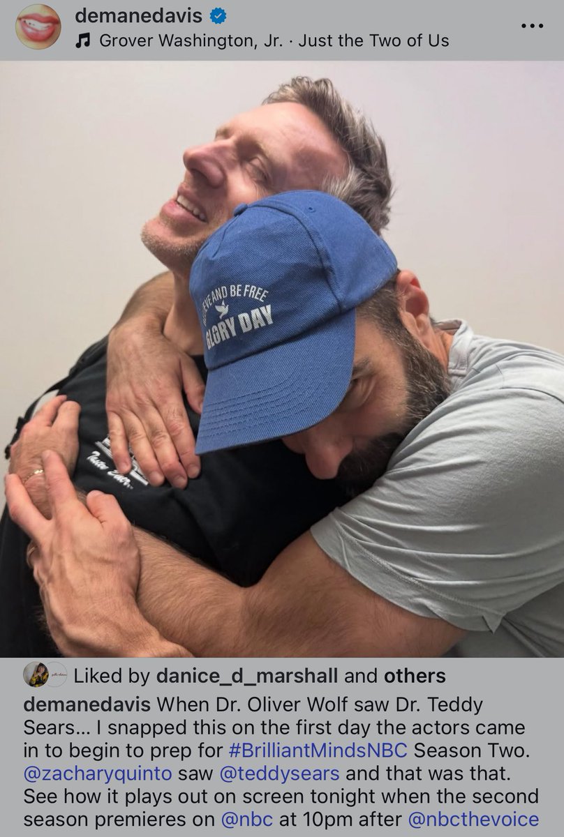 #BrilliantMinds S2 is on! I love this👇🏽❤️