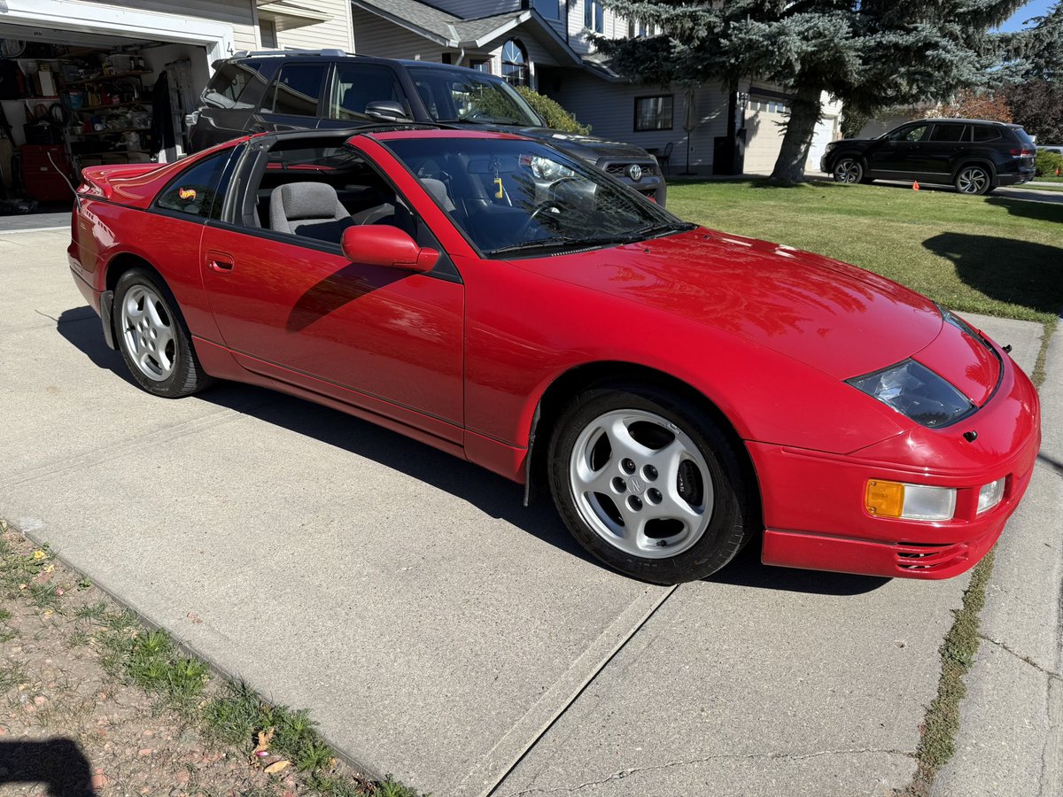 C’est pas mal sharp après waxage.