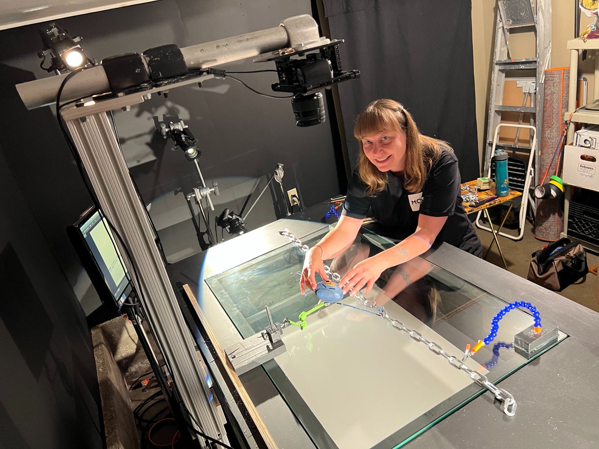 Flannel_Donut's tweet image. Clank Clank, is this thing on??