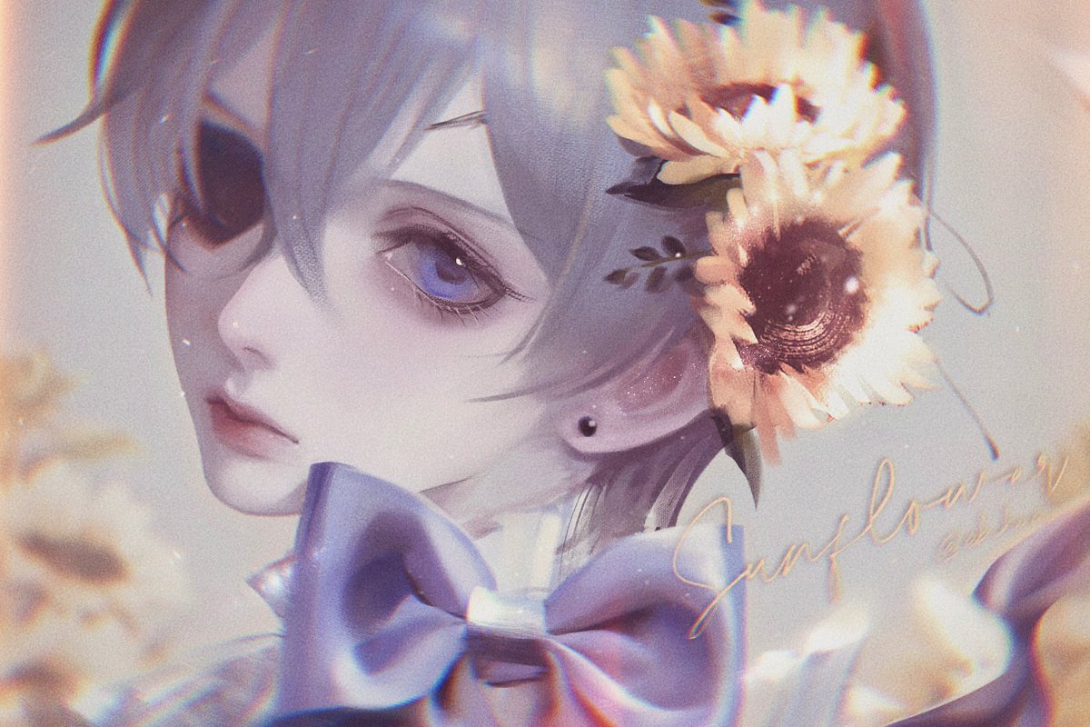 EB永生花 tweet media