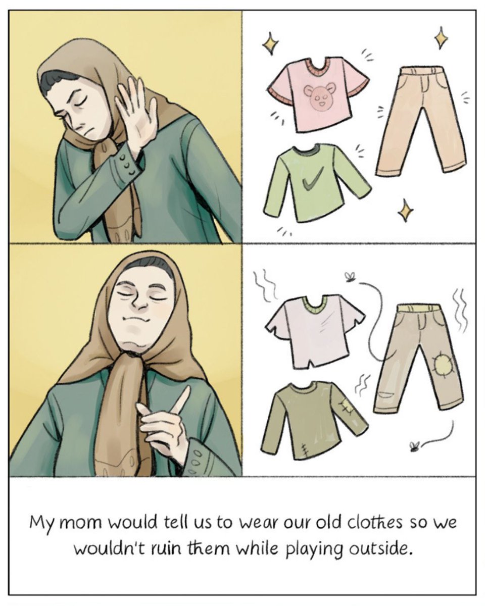 #HowToTouchGrass is a comics anthology for everyone who needs to go outside and get their hands dirty! 😝🌿⚽🐾

Kickstarter ends THIS FRIDAY at 3:00 pm PST: buff.ly/ROsqvvJ 

Featured work by Fatemeh (Madi) Molaie and Sara Yousefee ✨✨