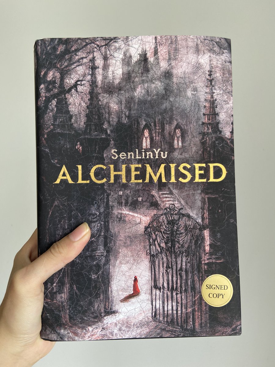 elclsb's tweet photo. Can’t wait to be destroyed🙂‍↔️
Happy release day🎉🎉🎉
#Alchemised https://t.co/jIw6bukBlC