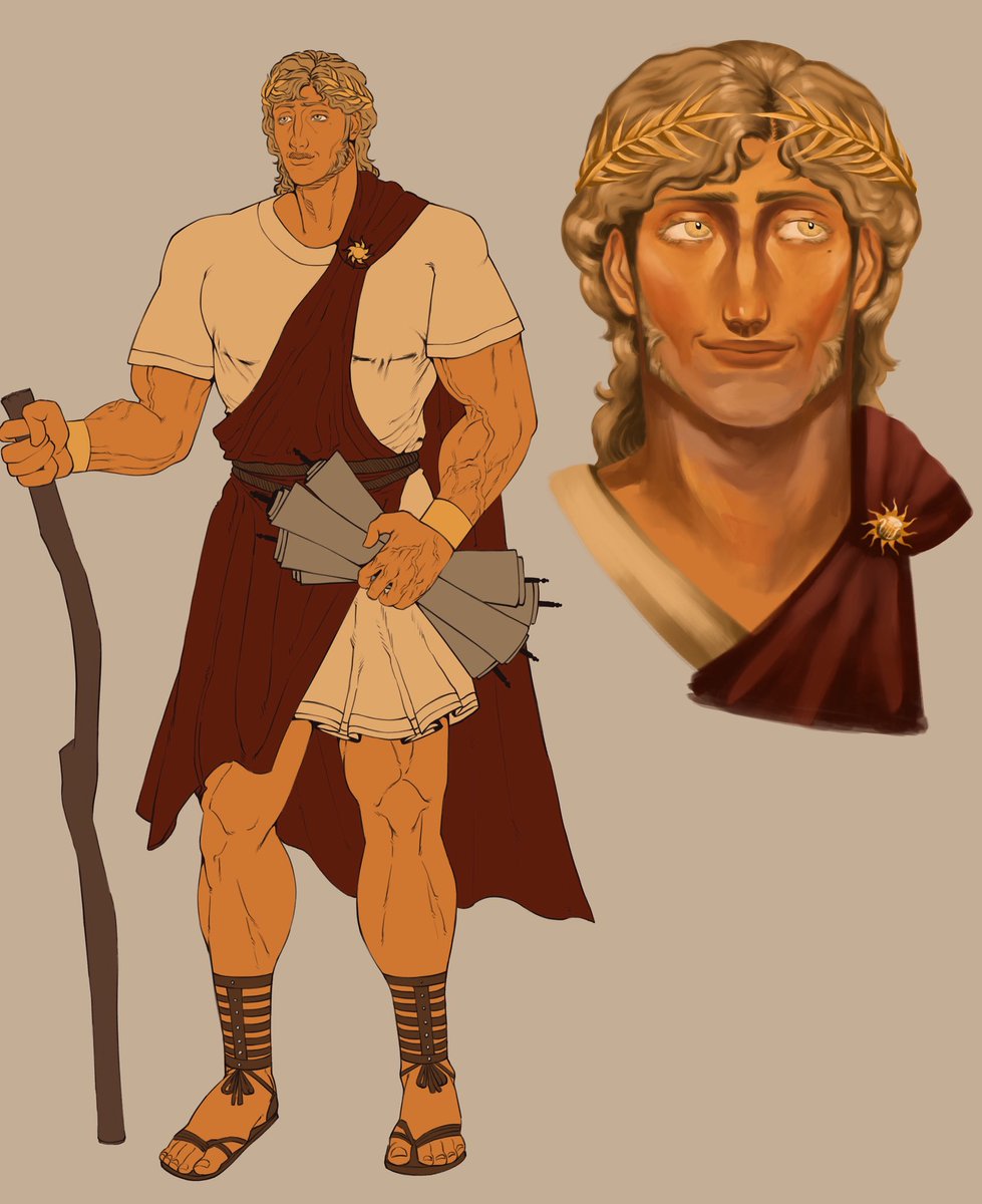 My oc and stuff
