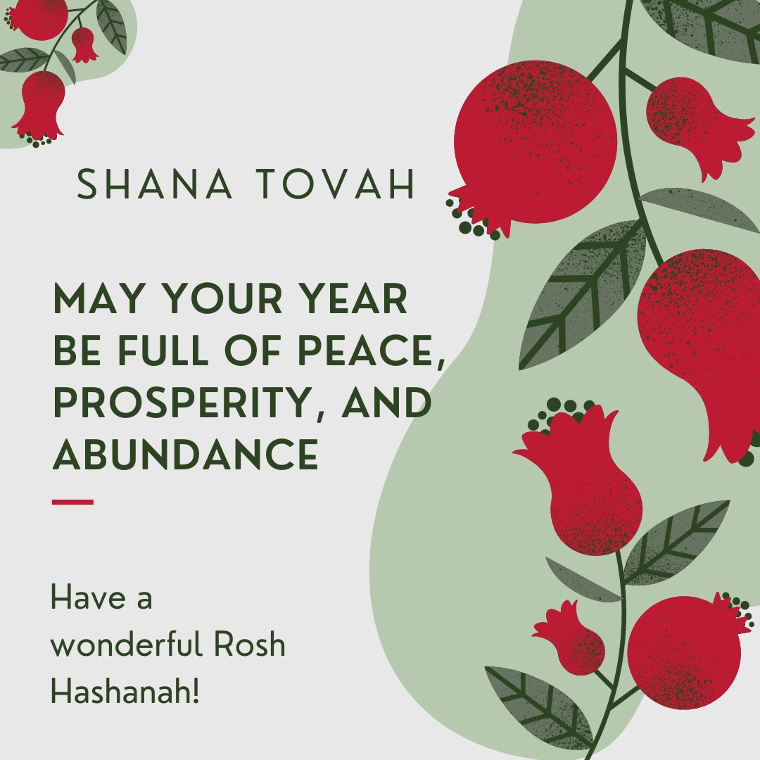 To our friends and all who celebrate, we wish you a prosperous, joyful New Year. Shana Tovah!

#Hope #RestoreHope #RoshHashanah #NewYear