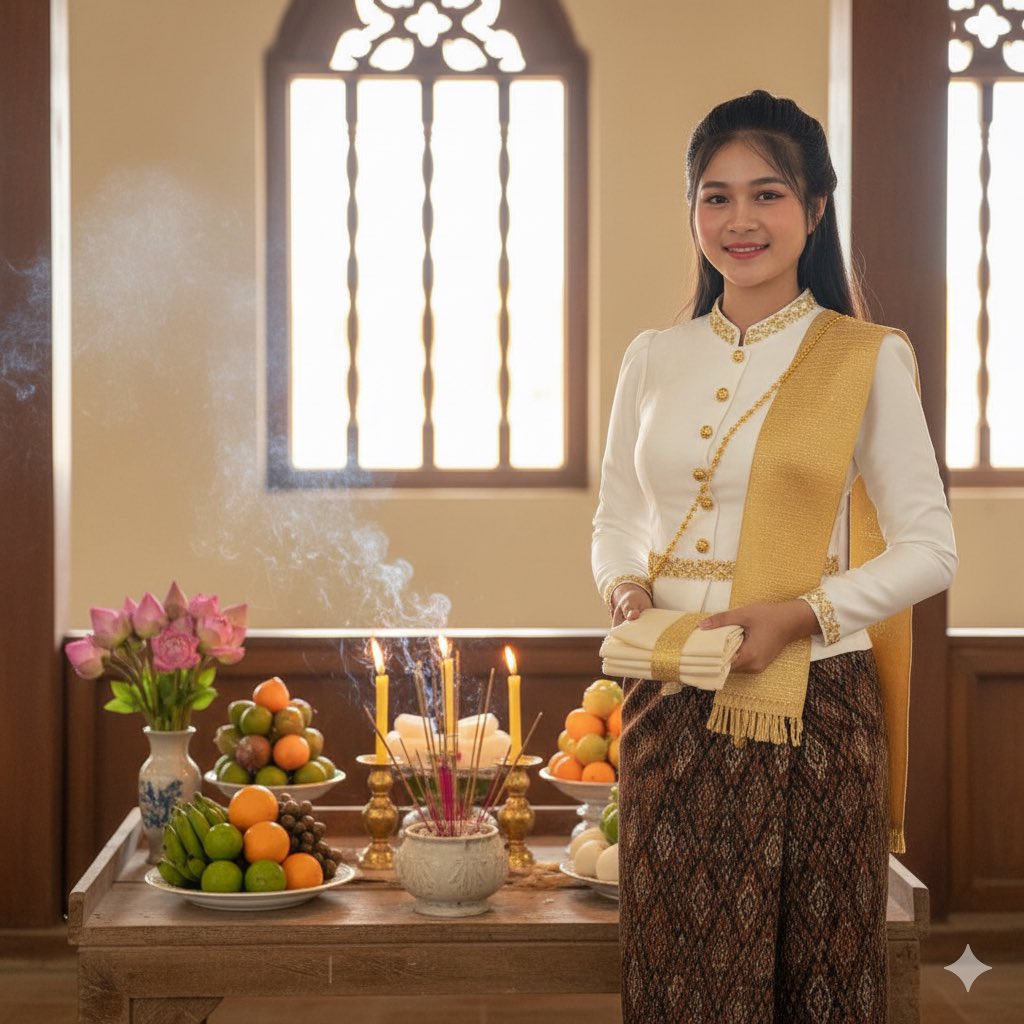 Sreyning (នីន) 🍎 tweet media