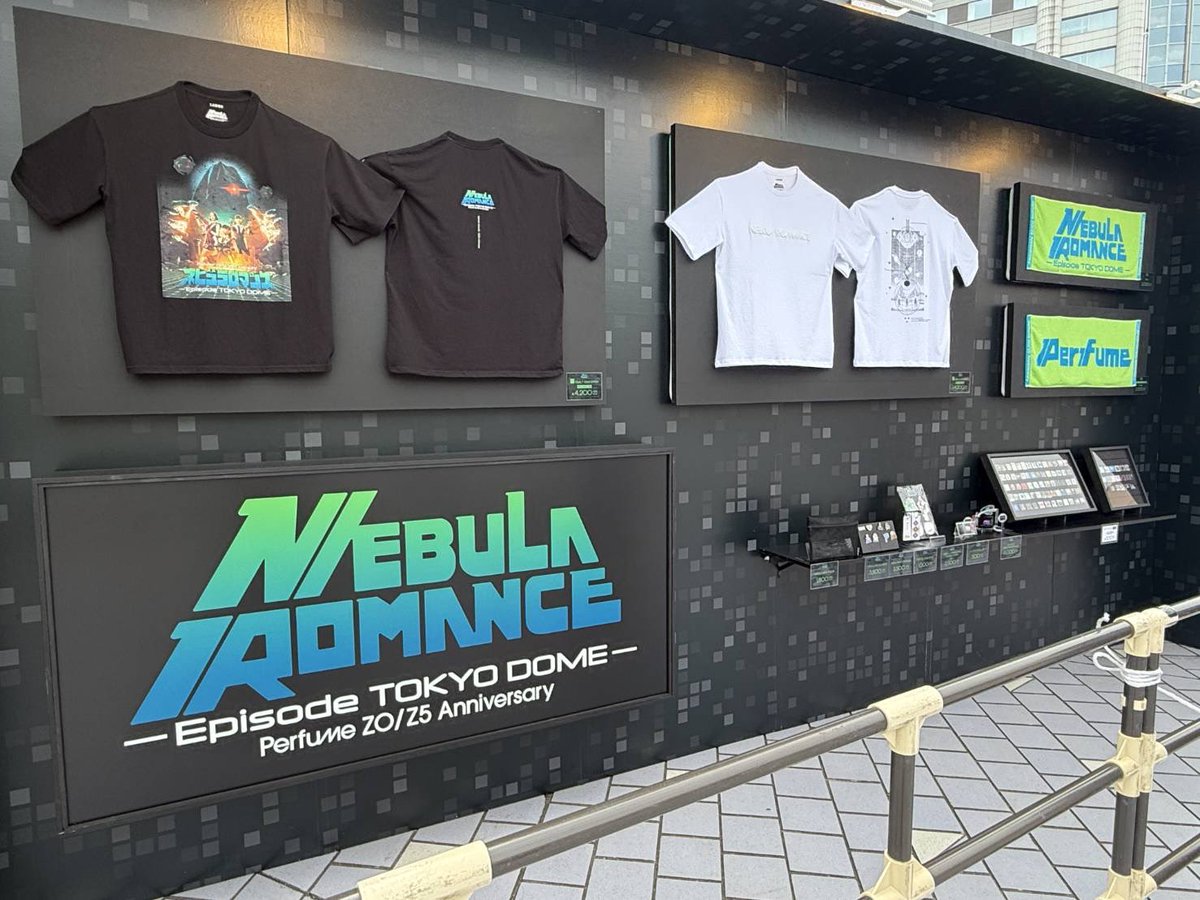 Perfume グッズ OFFICIAL GOODS】 今回のアイテムを紹介🫶🏻 CHARMやFLIGHT TAGで