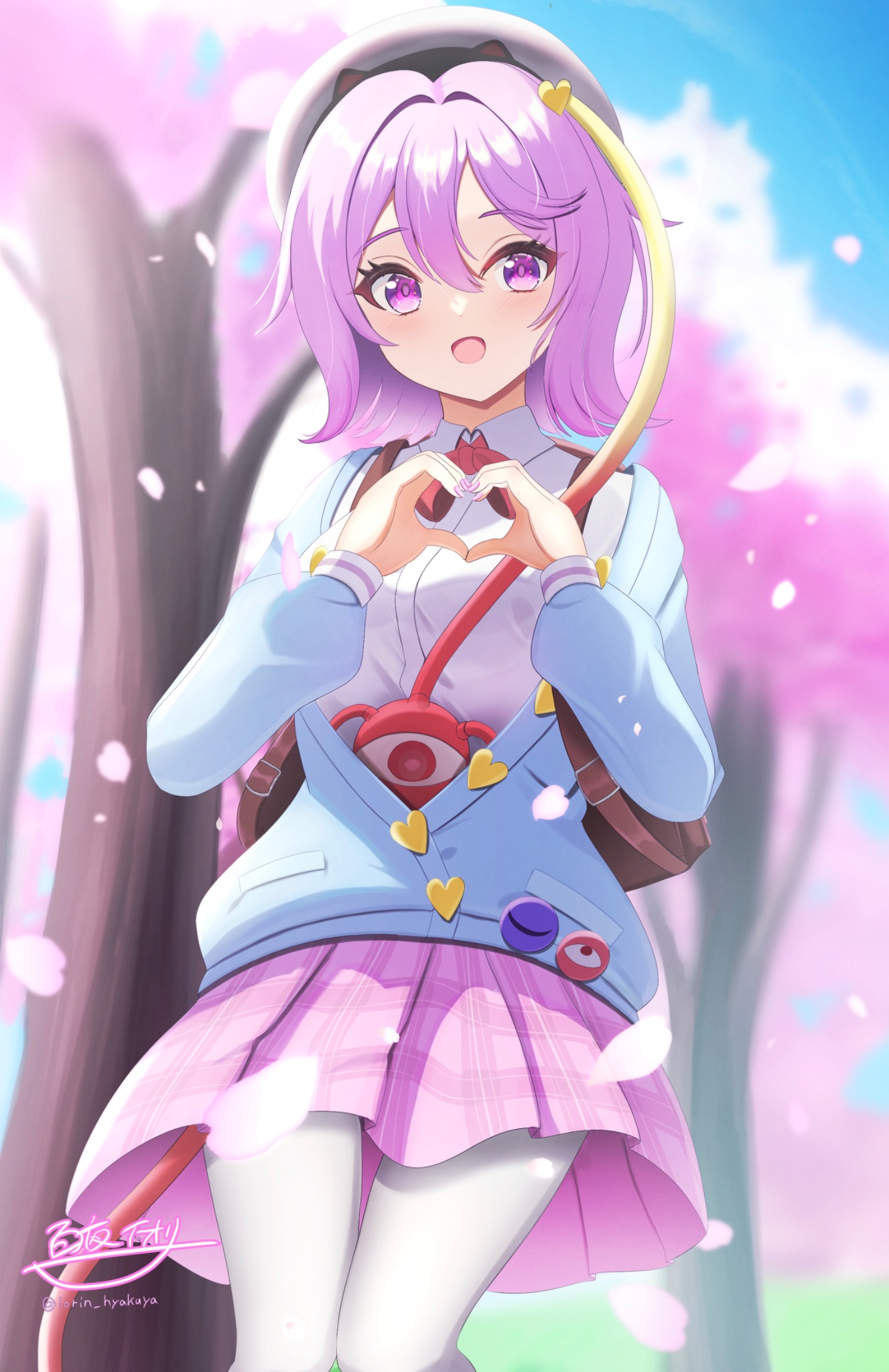 さとり 古明地さとり モデル ボディバッグ 東方Project 東方Project