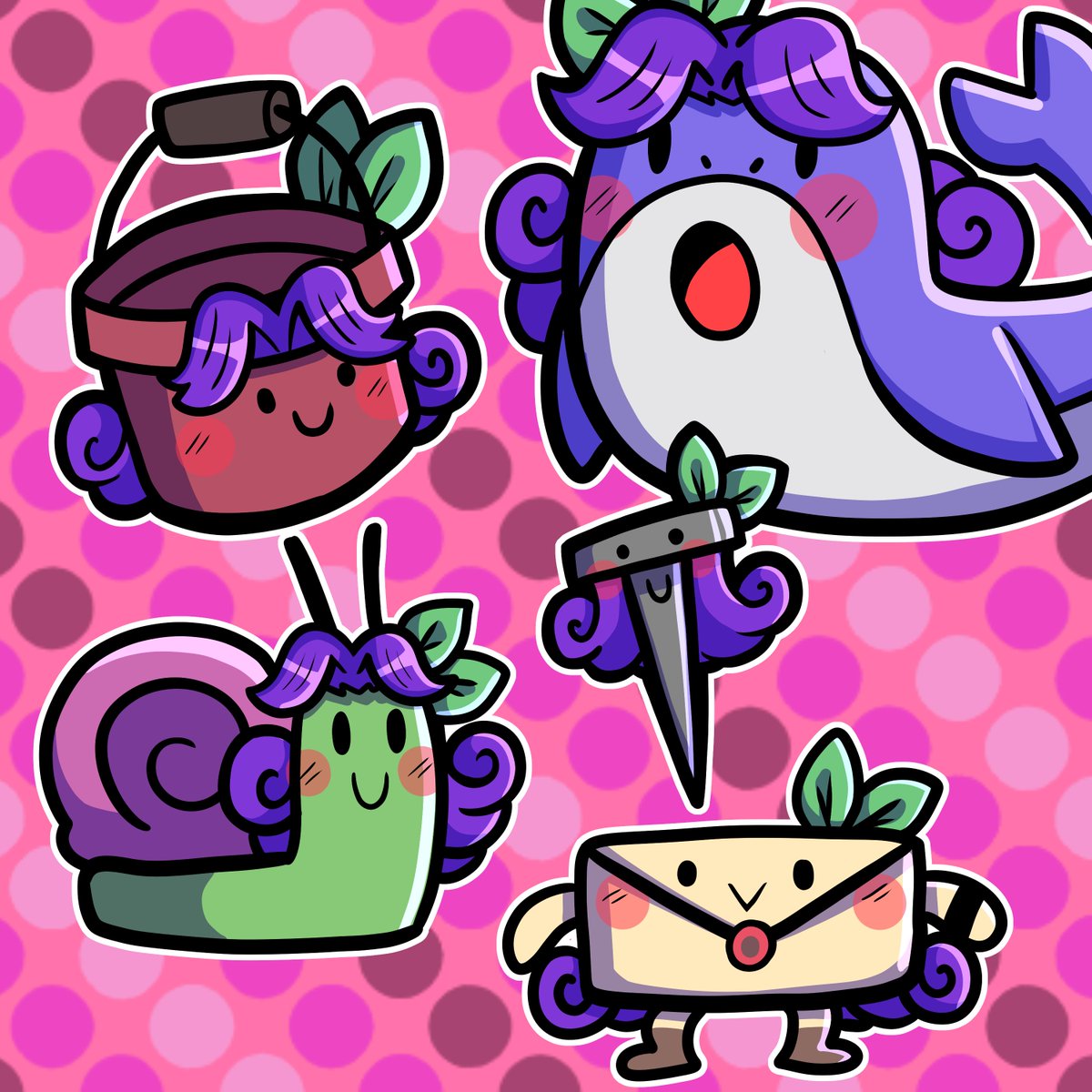 Abbytober Day 8 - Abi Rhymes! 🐌🐳
#stardewvalley #stardewvalleyfanart