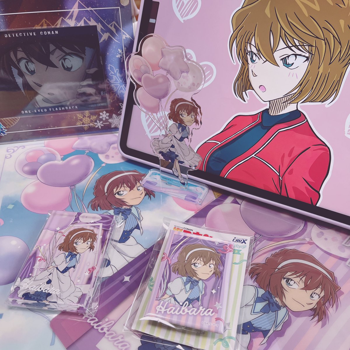 バルーンシリーズの哀ちゃんグッズ届いた☺️🎈