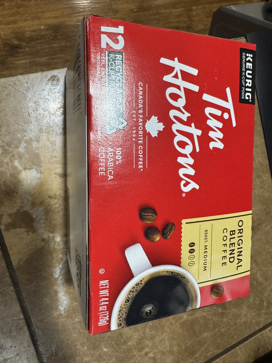 Tim Hortons was on sale &amp; I needed some to hold me over until my regular coffee comes in. Let’s see what my Canadian friends already know.