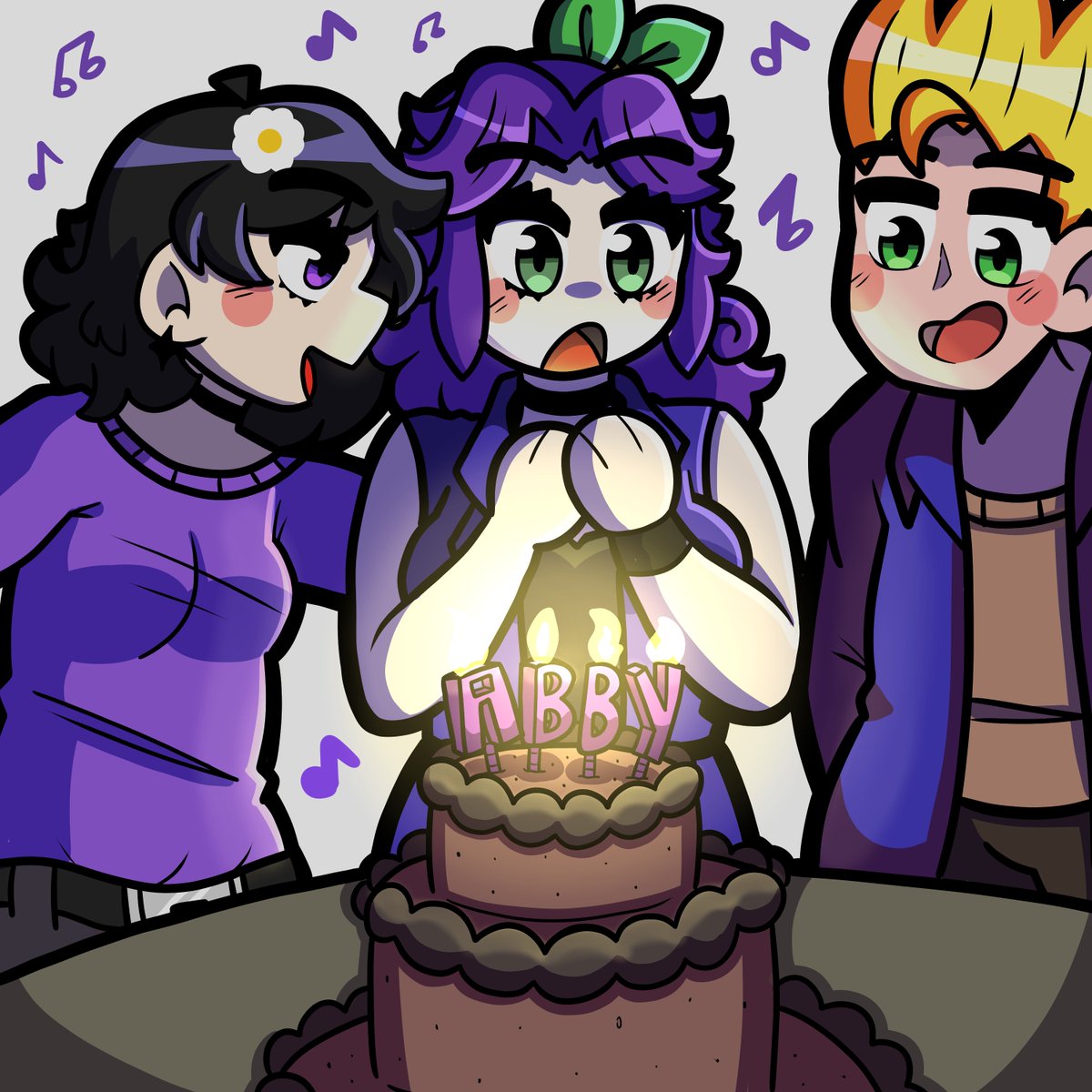Abbytober Day 13 - HAPPY BIRTHDAY ABBY!!!!! 🎂
#stardewvalley #stardewvalleyfanart