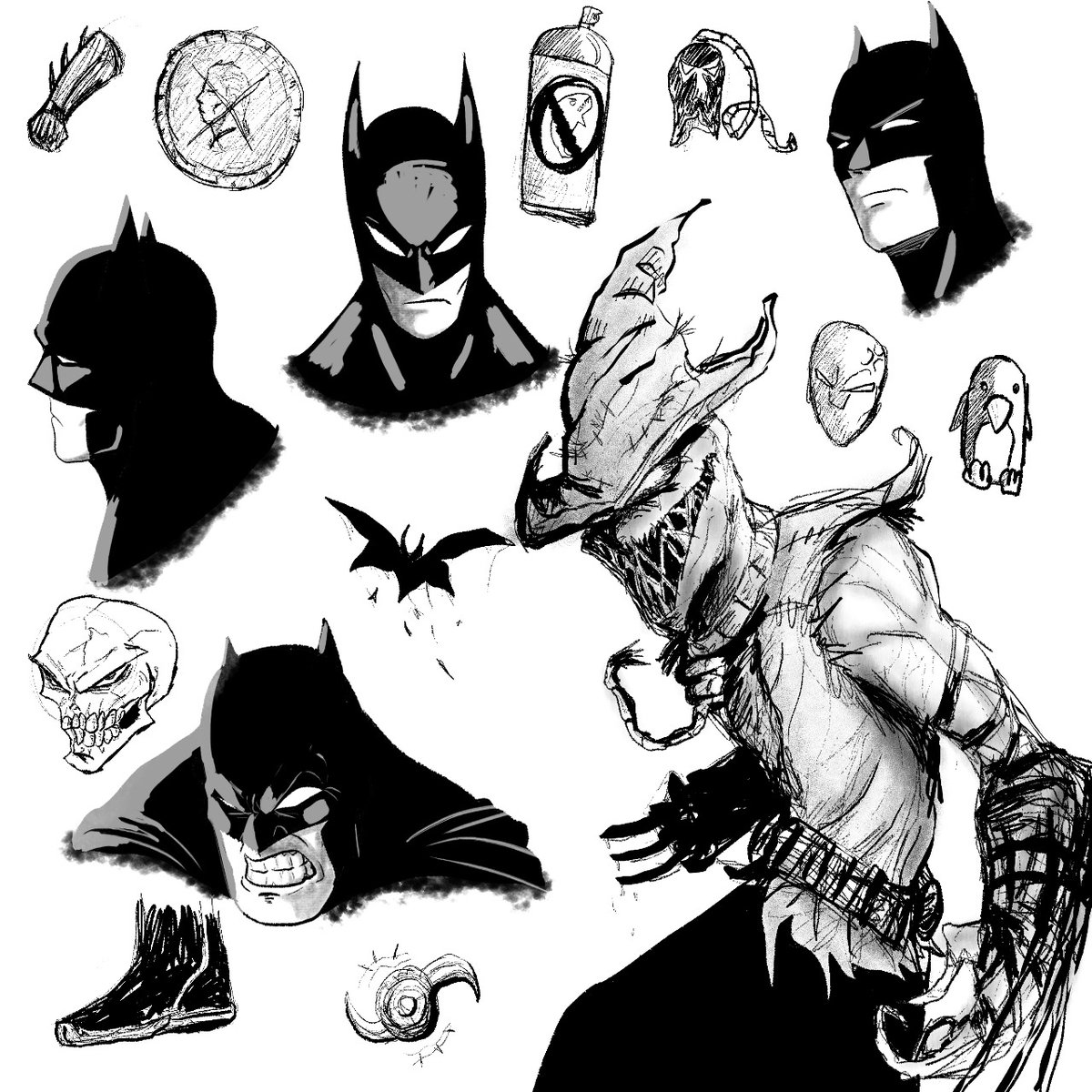 Batman Sketch