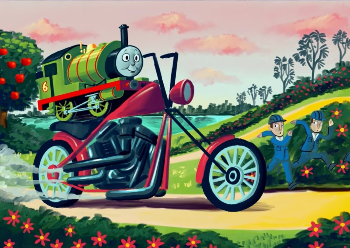 Just watched Rexeljet's new video 
And awww this is adorable 🥺💚

If only I can make myself an edit so it's just Percy on the pavement...