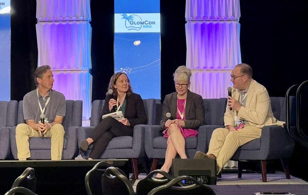 Love seeing equal representation for peds and adults on the #GlomConHawaii2025 Accelerated/Full Approval panel 
<a href="/GlomCon/">GlomCon</a> <a href="/IgAN_JBarratt/">Jonathan Barratt</a> <a href="/rheault_m/">Michelle Rheault</a> <a href="/kidneybiz/">R Lafayette</a> <a href="/Nester1Carla/">Carla Nester</a>