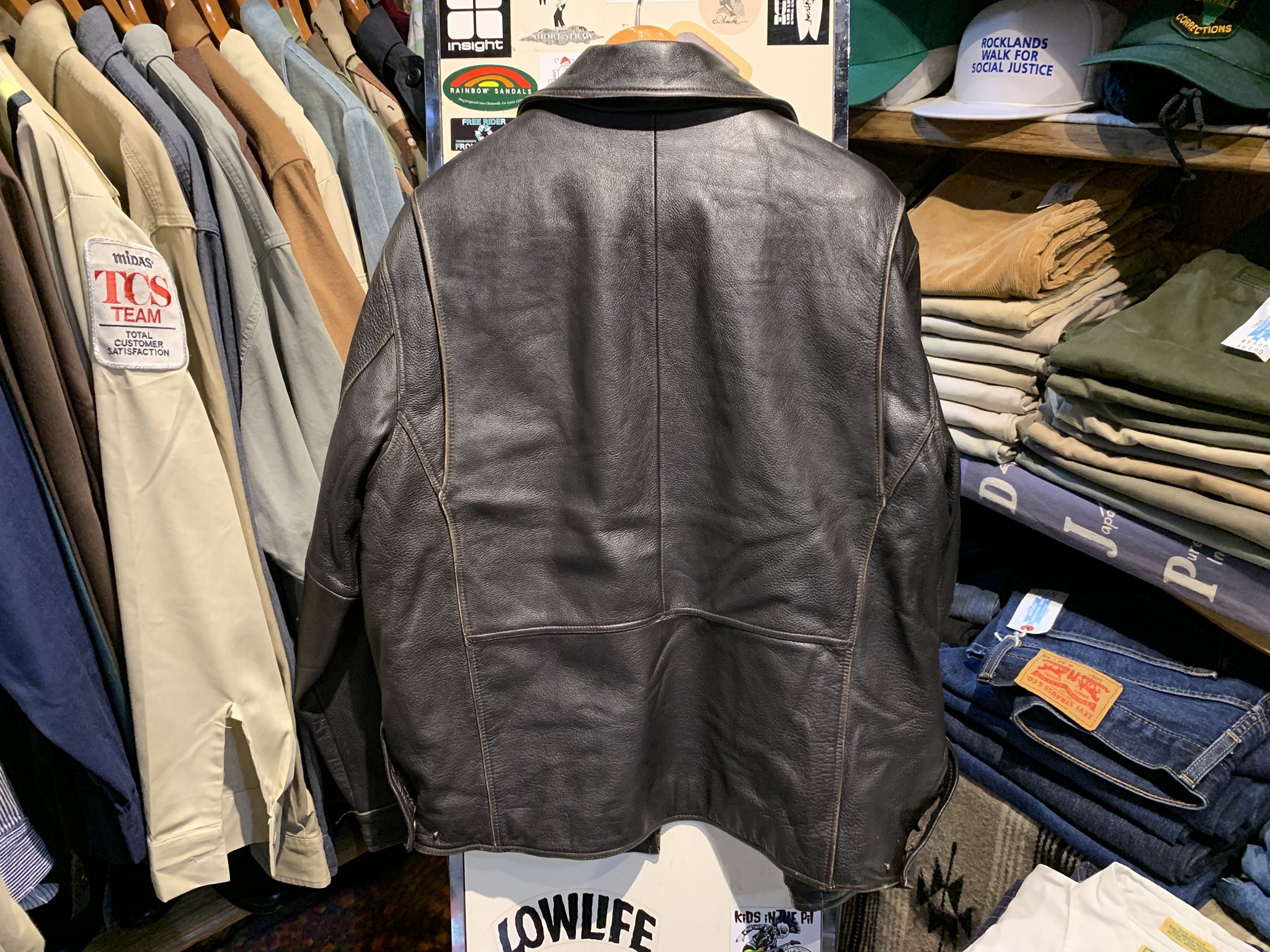 古着屋ジーク シークセールが古着屋だった頃から(？)のとても古いお付き合いの