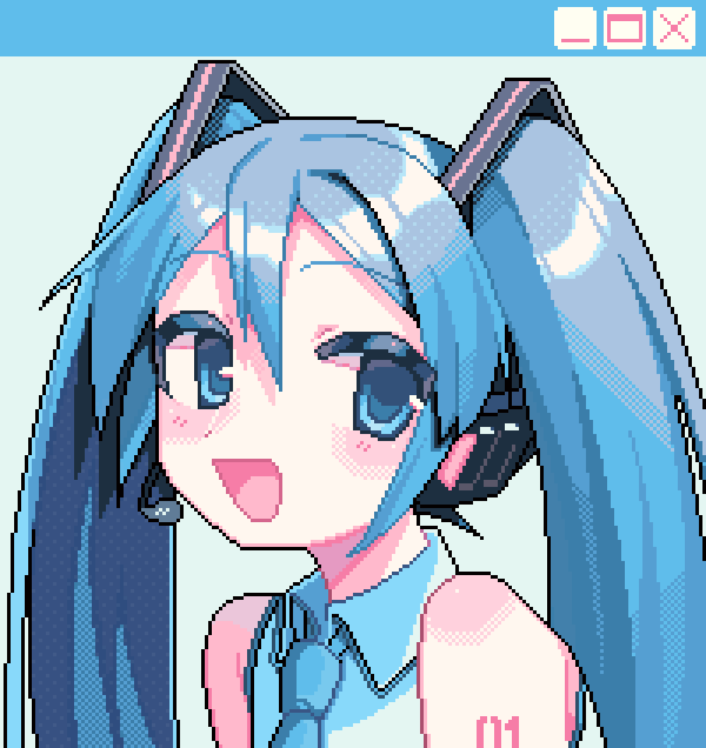 ebi_taberuzo's tweet photo. #初音ミク https://t.co/u8OqIWsAAB