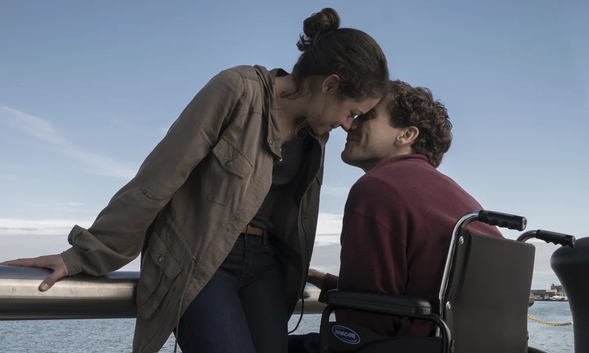 MagicHandz's tweet image. Jake Gyllenhaal and Tatiana Maslany are a combination I would’ve never thought of. I love how she was there for his character the entire time and never gave up. Every man needs a strong woman to have his back no matter what. #STRONGER ⭐️⭐️⭐️⭐️✨