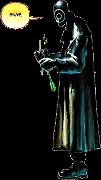 nichefavsdaily's tweet image. Today's Niche DC Character is Onomatopoeia! 

He was a serial killer targeting non-superpowered vigilante heroes, most notably Green Arrow and Batman.