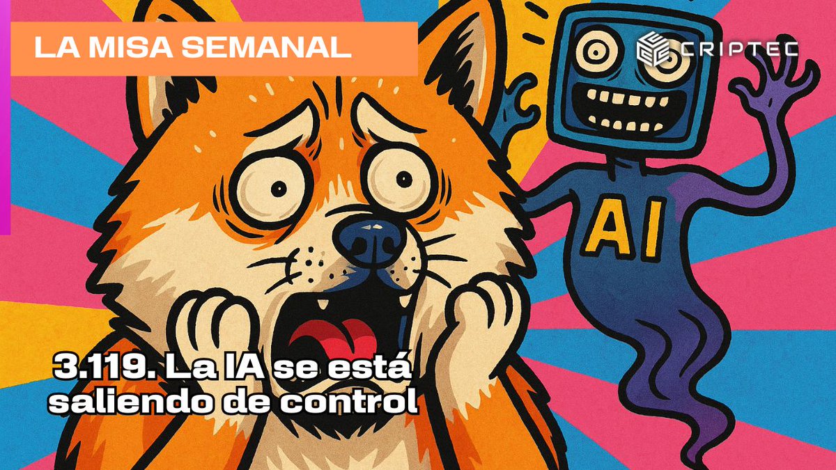La IA se está saliendo de control. Ministras virtuales dirigiendo países, gafas que espían hasta tu pestañeo y apps hackeadas con un simple PDF. ¿Futuro brillante o distopía de baja calidad?
Además:
📰 Noticias calientes (Bitcoin vs la FED, Euro digital, PayPal, MetaMask y más)