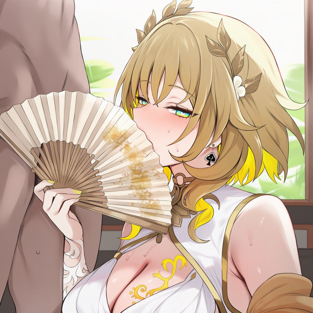 扇子越し〇ェラ 黄金裔ver 前半+トリスビアス
(53枚)をpixivに投稿しました。
キャストリスとヒアンシーもいるよ!

I've posted 〇ral Behind a Fan – Chrysos Heirs Ver. Part 1 + tribios (53 pages) on pixiv.
Castlys and Hyacy are included too! 