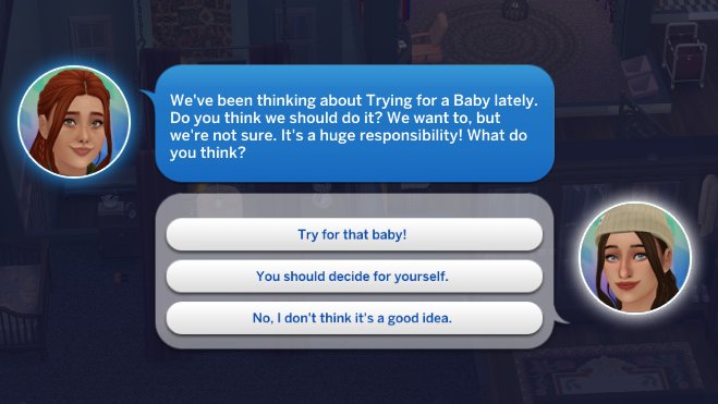 Elissa why are you asking your grown daughter if she wants a baby sibling. m'am you are 45