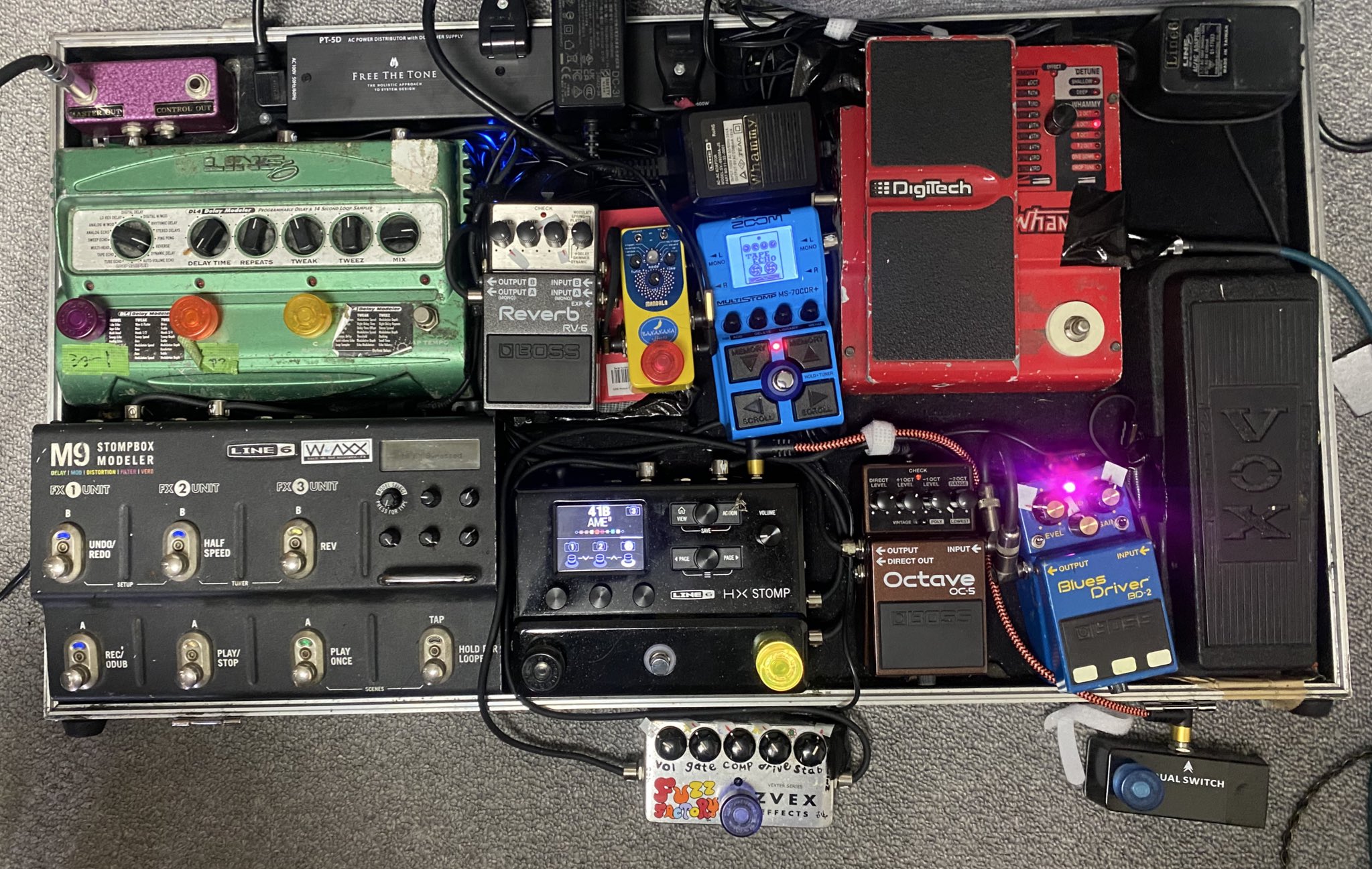 エフェクター Z-VEX Vertical Fuzz Factory ｜イケベ楽器店オンラインストア