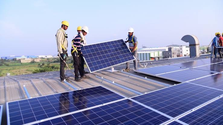 The GST for Rooftop solar pannels etc has been slashed from 12 % to 5 % therefore the vendors who install these products must bring down rates as well. Request authorities especially Secretary Science Technology JK Govt to intervene 
<a href="/diprjk/">Information & PR, J&K</a> <a href="/CM_JnK/">Office of Chief Minister, J&K</a> <a href="/listenshahid/">Shahid Choudhary</a>