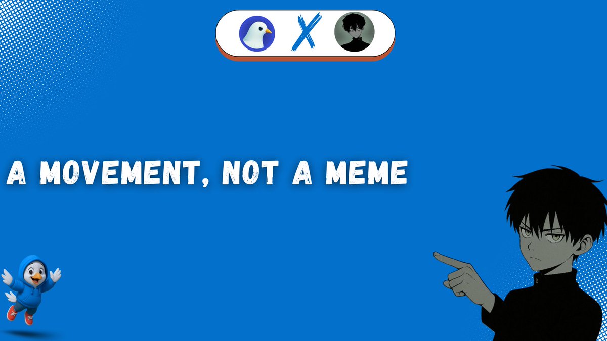 FirstSon_szn's tweet photo. ⇛ A Movement, not a Meme
This token is more than just a meme, it’s a movement toward clarity, calm & community within the chaotic crypto markets.
No ties to any governments or organizations, just a tribute to peace and emotional balance. #peacethread https://t.co/I5h5SVFLON