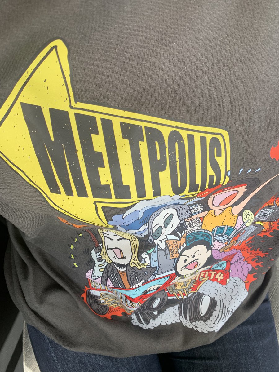 メルトポリス着用しました💛
デザインかわいい💕
通勤🚗メルトポリス愛聴🤘
11/29仙台ライブが楽しみ🥰