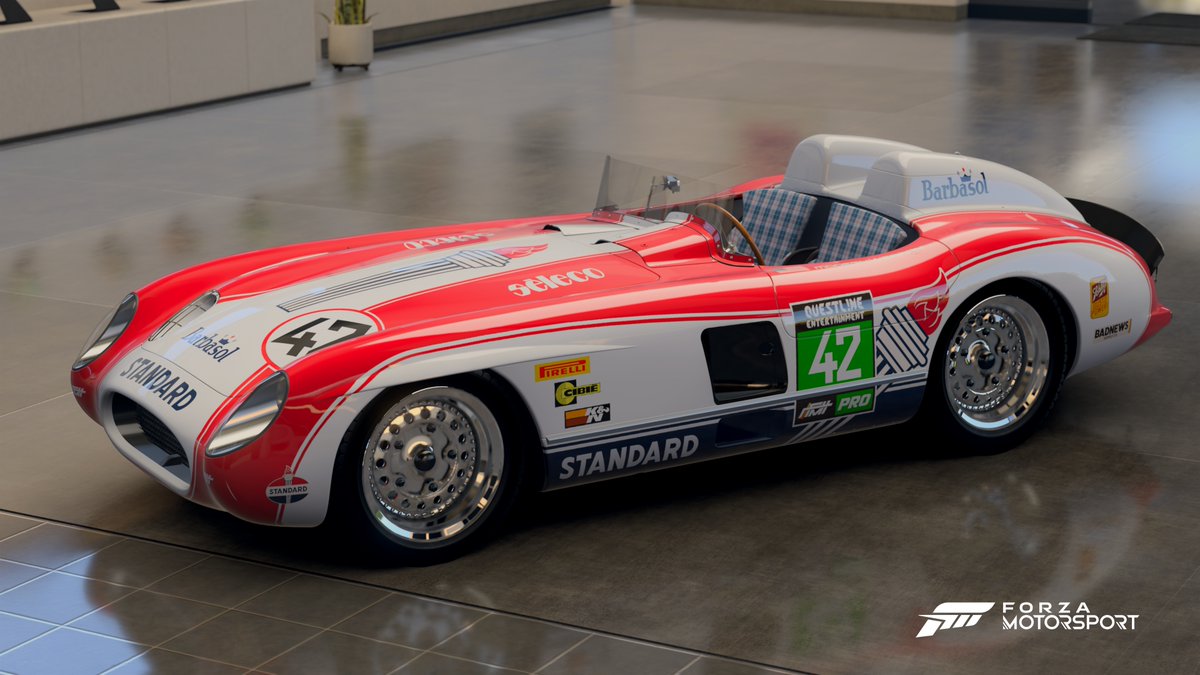 SlowMotionFire's tweet photo. Liveries for Season 66 https://t.co/vWiY7vhNos