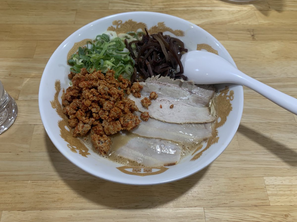 火曜日はラーメンの日🍜
偶然にも・・・。
#虎龍馬