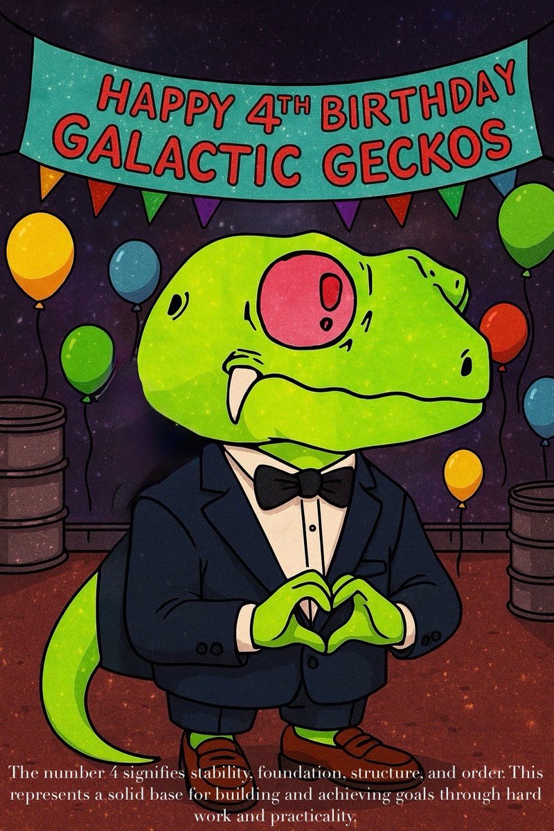 🟩Galactic Gecko Space Garage 🦎 🛸 🪐 tweet media