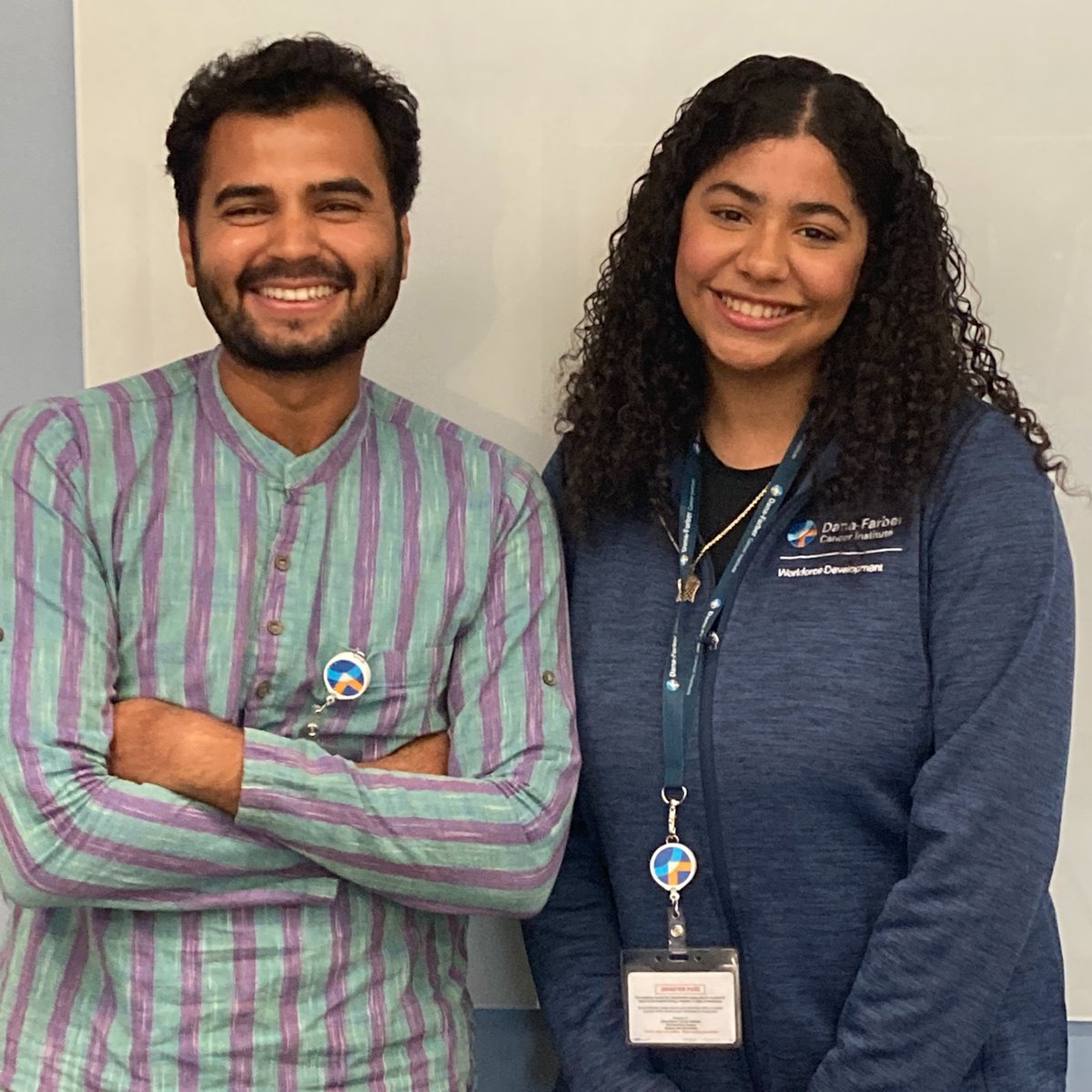 Bajji's tweet photo. I really enjoyed co-mentoring Arianny Mordan this summer, a talented student from the Workforce Development Program @DanaFarber. She gifted me a mug, but I’m too embarrassed to use it!
Excited to see all you’ll accomplish, Arianny!

Thanks to @mishabeltran for the support. https://t.co/GmrqFYv5RE