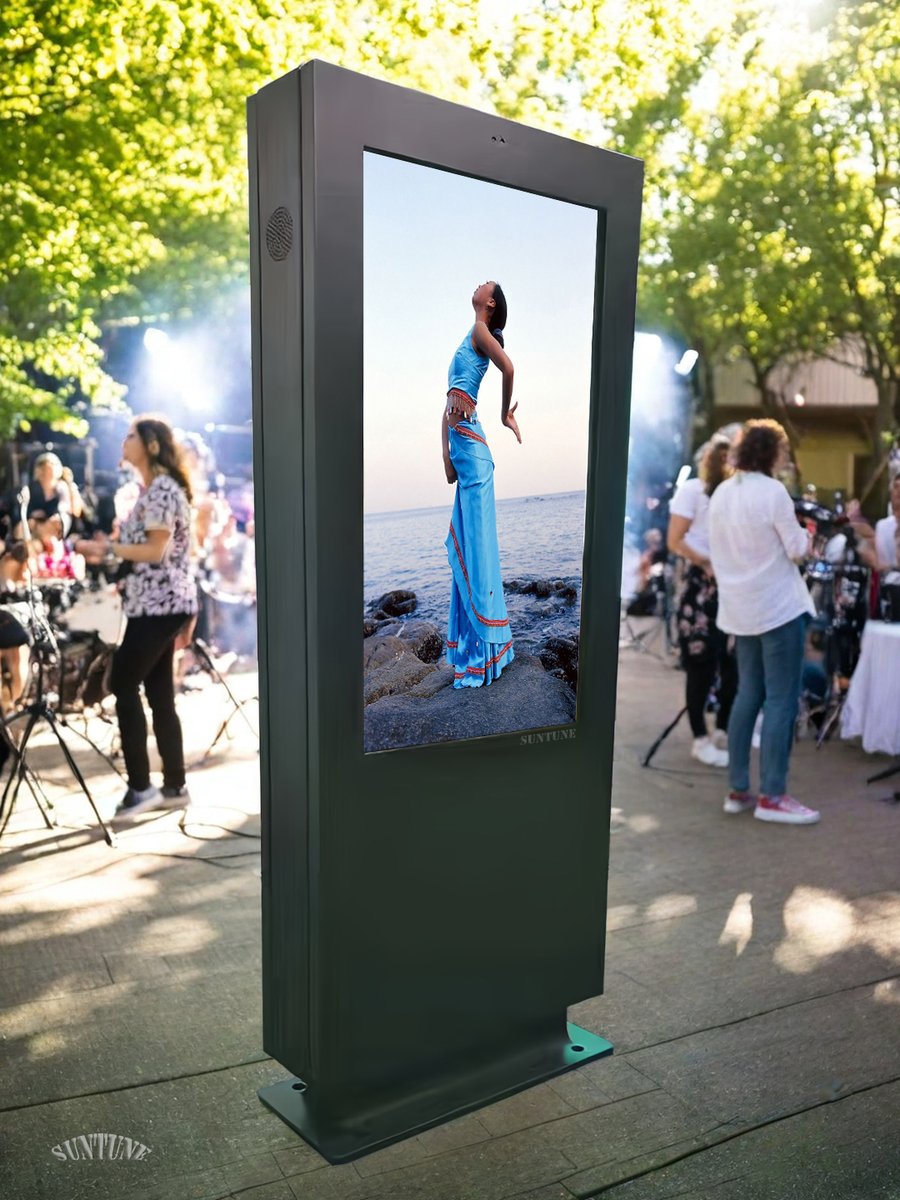 suntunesignage's tweet image. 📢 Outdoor digital signage powered by LCDs enables dynamic content management, ensuring your message is always fresh. #DynamicSignage #LCDTechnology #RealTimeContent