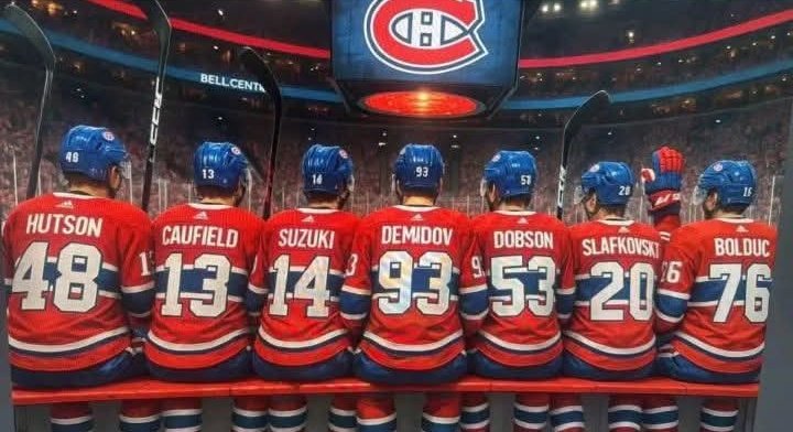 LCH_LNH's tweet image. This team 😍

#GoHabsGo