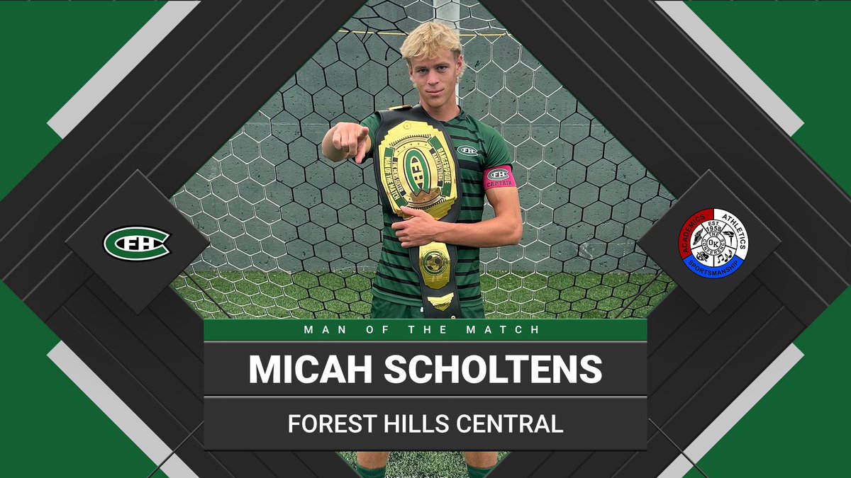RANGERS WIN!! JV lost 0-3. Varsity goals were scored by Ulrich Dongmo and Jake Bachert. Tonight’s Man of the Match is Senior Captain Micah Scholtens. Ultimate Team Leader. #RangerPride