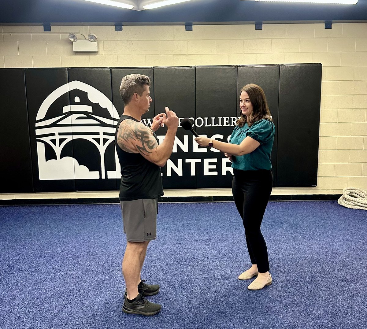 RealBenShelton's tweet image. .@SherylShelton and I were asked to be featured in a fun promo video for our gym. We did the filming today. I had a blast, while true to form.. I was able to embarrass Sheryl. #FitFam #LaughsForDays #ColliervilleFitnessCenter