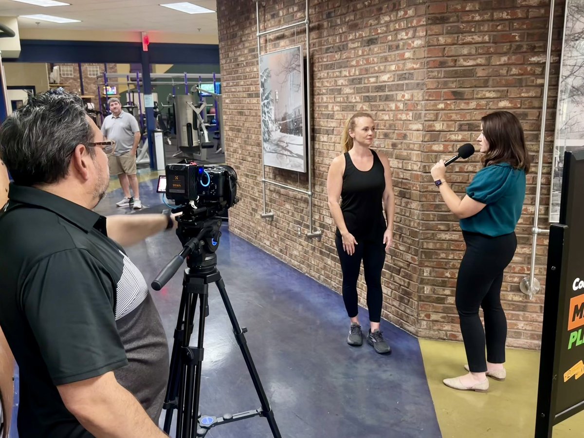 RealBenShelton's tweet image. .@SherylShelton and I were asked to be featured in a fun promo video for our gym. We did the filming today. I had a blast, while true to form.. I was able to embarrass Sheryl. #FitFam #LaughsForDays #ColliervilleFitnessCenter