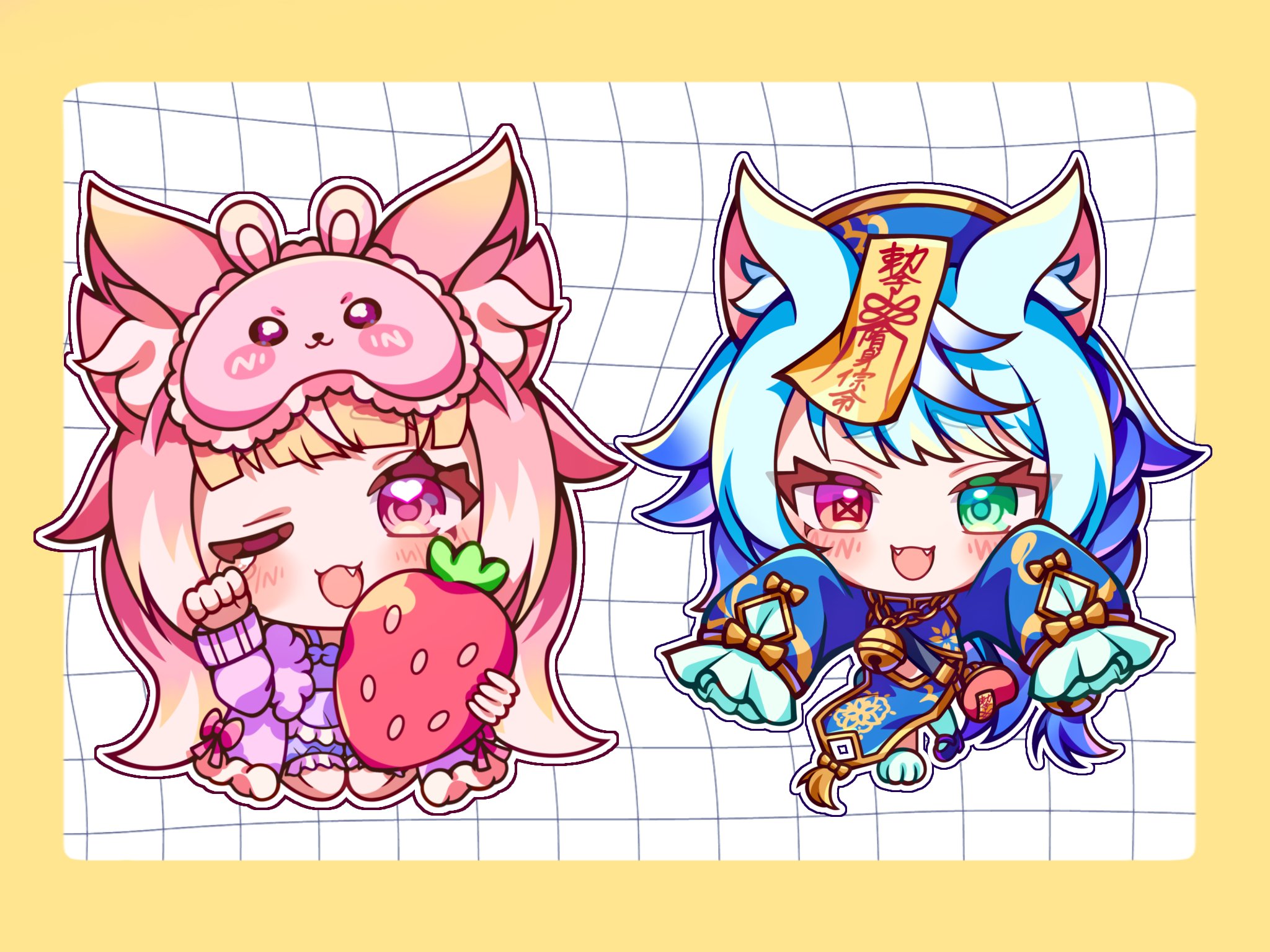 イラスト、切り絵のリクエスト大募集！ イラストオーダー ももまる on X: 