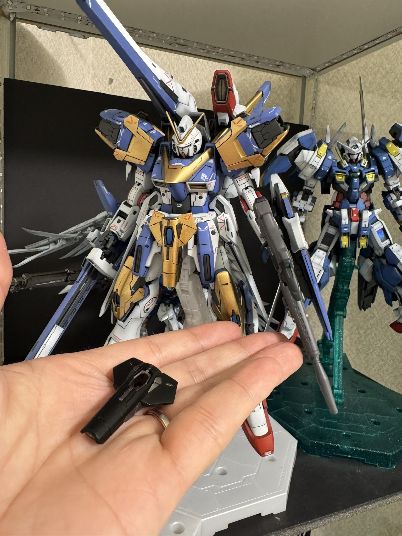 ガンプラ　まとめ売る まとめ売り ガンプラ HG GQuuuuuuX 7点セット - メルカリ