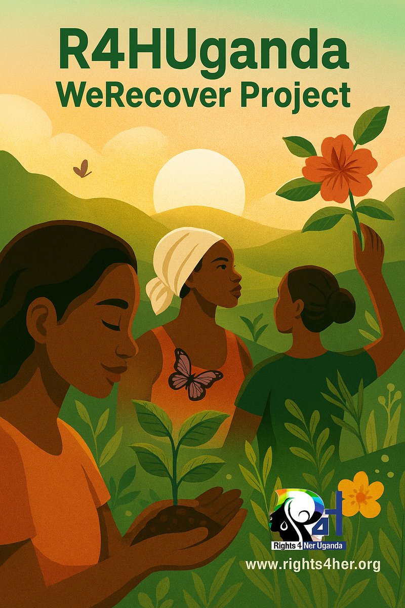 In a world where silence deepens pain, R4HUganda WeRecover Project is a safe space of healing, resilience, and solidarity.
This #SuicidePreventionAwarenessMonth, we reaffirm that recovery is possible &amp; no one should walk the road of healing alone. ✨💚🌿

Contact us on 0760208851