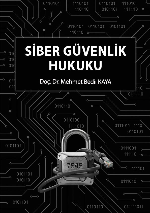 📕Yeni Kitap: Siber Güvenlik Hukuku (PDF)

Siber Güvenlik Kanununun kabülüyle Türk siber güvenlik hukukunda yeni bir dönem başlamıştır. Konuyu tüm boyutlarıyla ele aldığım kitabım ücretsiz olarak PDF formatında indirilebilir.

Faydalı olmasını dilerim...

mbkaya.com/hukuk/siber-gu…