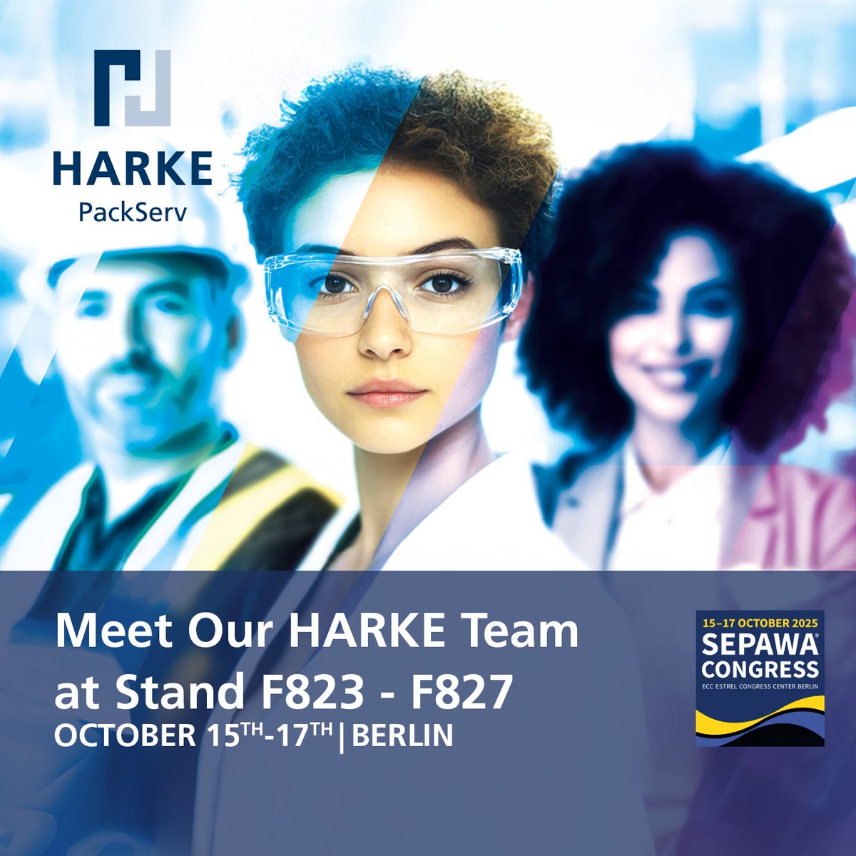 Meet HARKE PackServ at SEPAWA 2025 // Only three weeks to go! With over 20 years of experience in special packaging solutions, HARKE PackServ GmbH has become a trusted partner for contract #filling, #mixing, #blending and #labelling – everything under one roof!