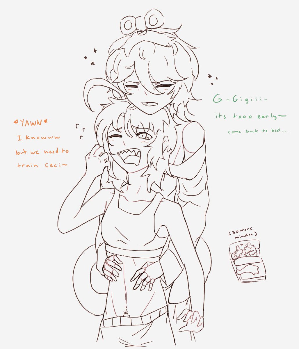 eepy morning 🧡💚
#autofister