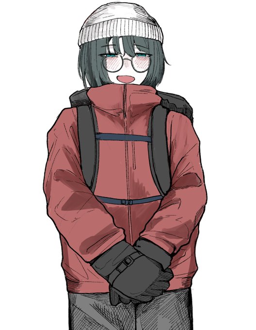 簡易登山差分できた かわいすぎるかも 